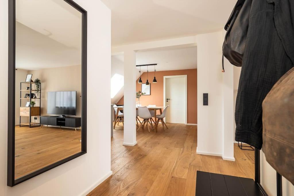 Luxury Apartment On The Rhein Busingen am Hochrhein Екстериор снимка