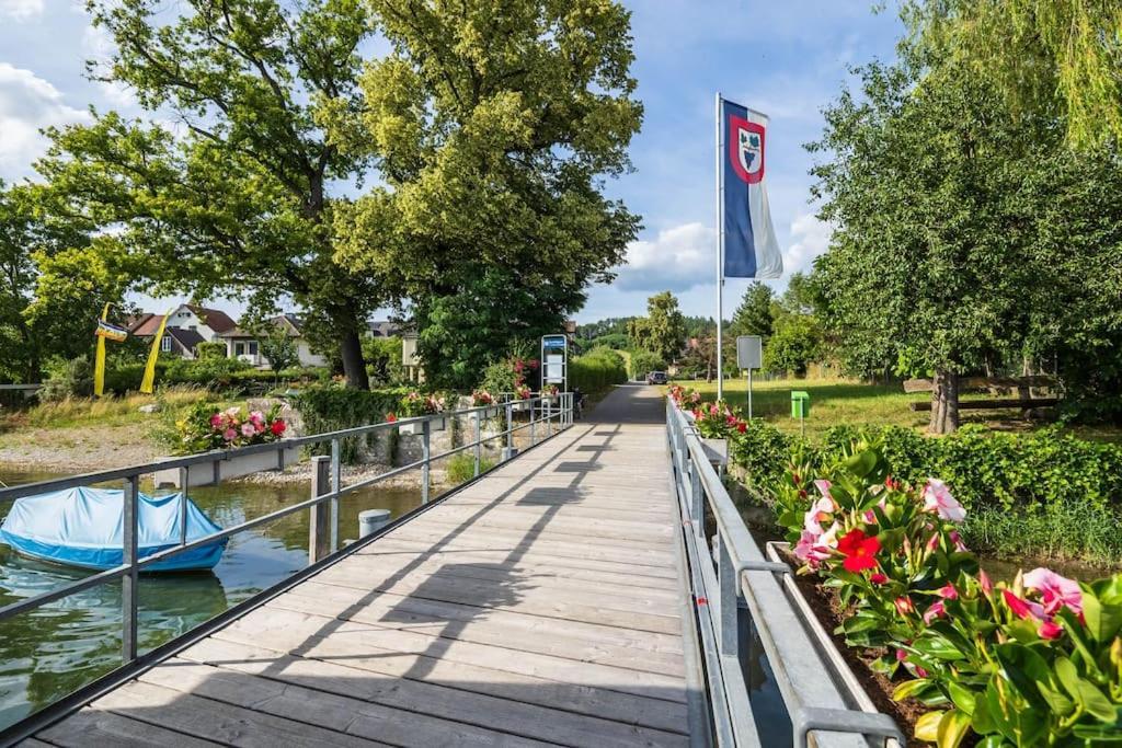 Luxury Apartment On The Rhein Busingen am Hochrhein Екстериор снимка
